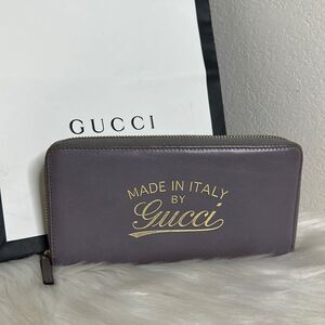 💯Authentic Gucci Zipped Around Long Wallet🍀